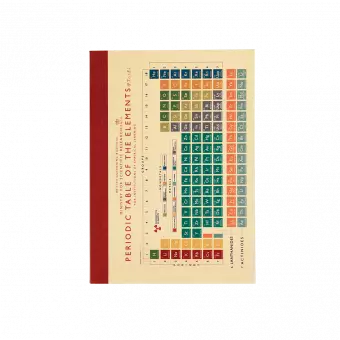 Periodic Table A6 Notebook