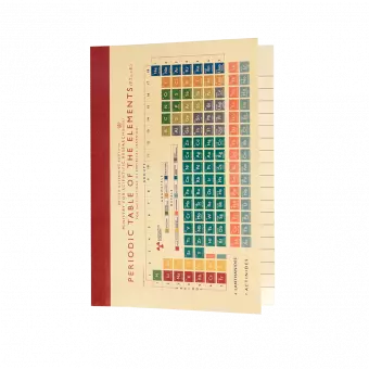 Periodic Table A6 Notebook