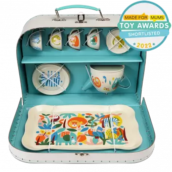 Wild Wonders Tea Party Set