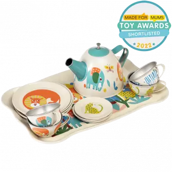 Wild Wonders Tea Party Set