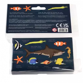 Ocean Set Of Mini Stamps