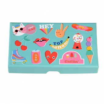 Top Banana Set Of Mini Stamps