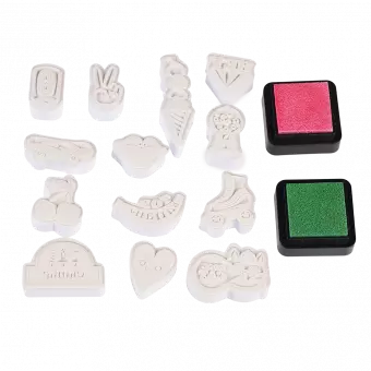 Top Banana Set Of Mini Stamps