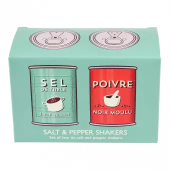 Sel And Poivre Salt And Pepper Shakers