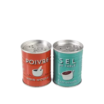 Sel And Poivre Salt And Pepper Shakers