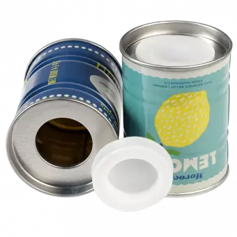 Lemons And Harissa Salt And Pepper Shakers