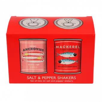Fish Salt And Pepper Shakers