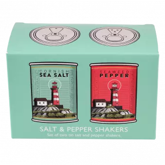 Cornish Salt And Pepper Shakers