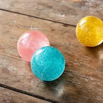 Owl Bouncy Rubber Ball