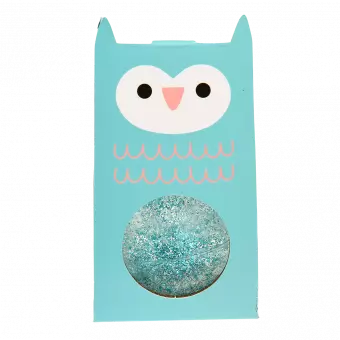 Owl Bouncy Rubber Ball