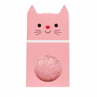 Cat Bouncy Rubber Ball