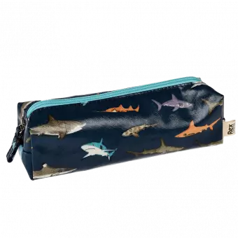 Sharks Pencil Case