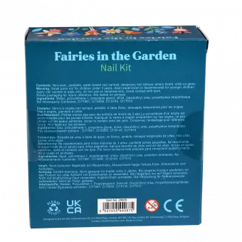 Fairies In The Garden Children's Nail Kit