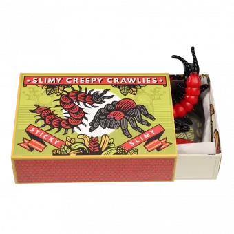 Slimy Creepy Crawlies In A Box