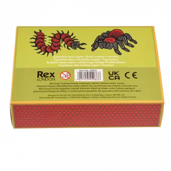 Slimy Creepy Crawlies In A Box