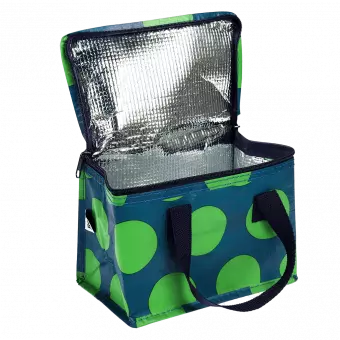 Green On Blue Spotlight Lunch Bag