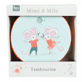 Mimi And Milo Tambourine