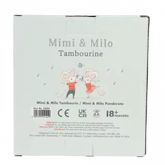 Mimi And Milo Tambourine
