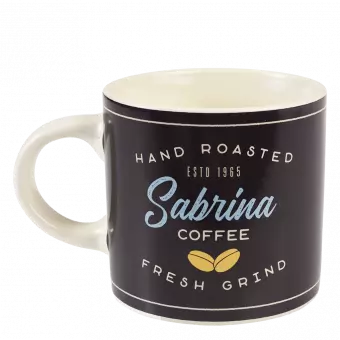 Sabrina Vintage Coffee Mug