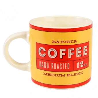 Barista Vintage Coffee Mug