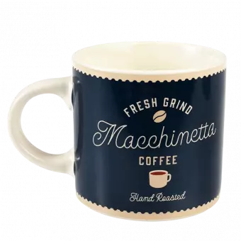 Macchinetta Vintage Coffee Mug