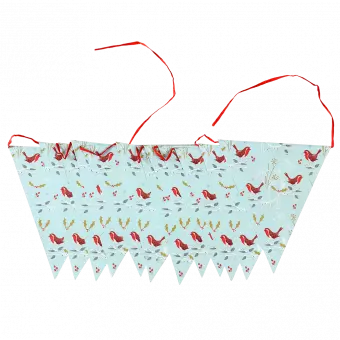 Winter Walk Paper Bunting