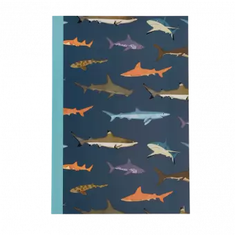 Sharks A5 Notebook