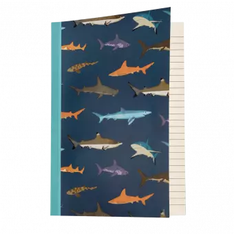 Sharks A5 Notebook