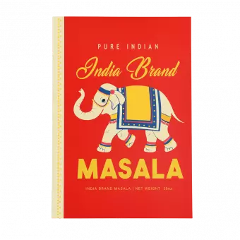 masala A5 Notebook