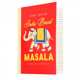 Masala A5 Notebook