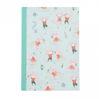 MIMI and MILO A5 Notebook