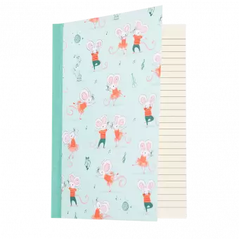 MIMI and MILO A5 Notebook
