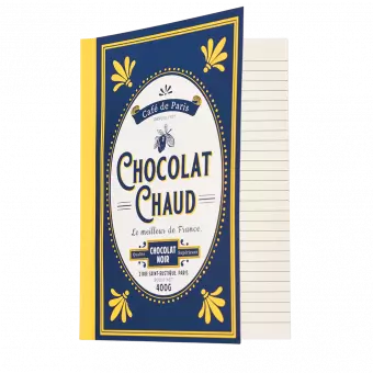Café De Paris "Chocolate Chaud" A5 Notebook