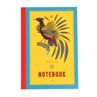 Golden Rose Syrup A5 Notebook