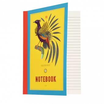 Golden Rose Syrup A5 Notebook