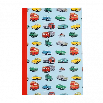 Road Trip A5 Notebook
