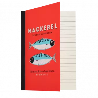 Fish A5 Notebook