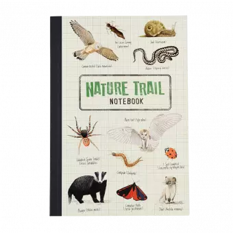 Nature Trail A5 Notebook