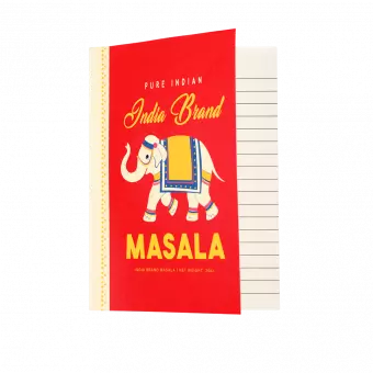 Masala A6 Notebook