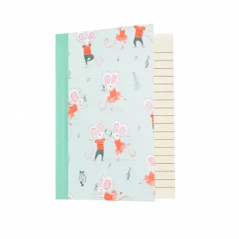 Mimi And Milo A6 Notebook