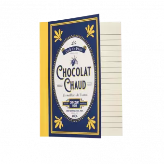 Café De Paris "Chocolate Chaud" A6 Notebook