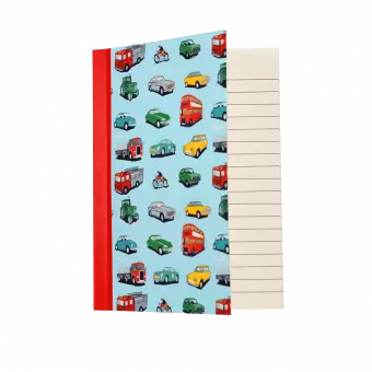 Road Trip A6 Notebook