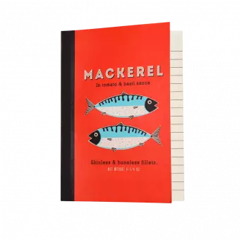 Fish A6 Notebook
