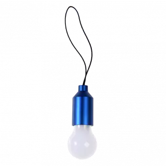 Spirit Of Adventure Light Bulb Keyring-Navy