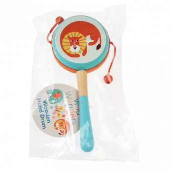 Wild Wonders Rattle Drum