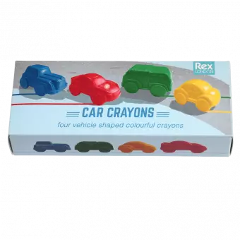 Road Trip Car Crayons 