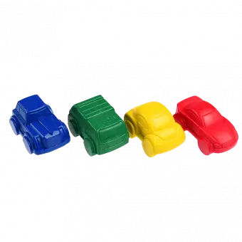 Road Trip Car Crayons 