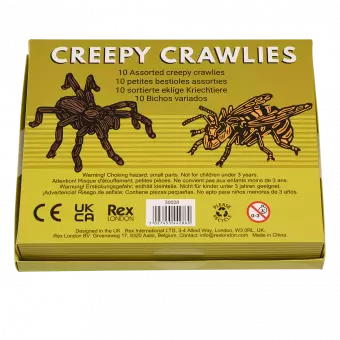 Assorted Creepy Crawlies