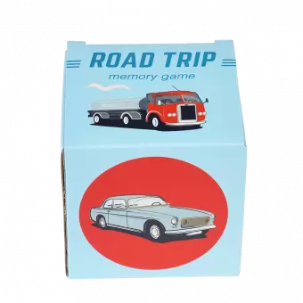 Road Trip Memory Game 