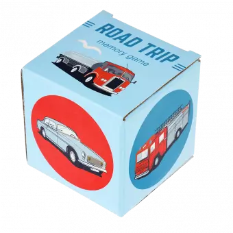 Road Trip Memory Game 